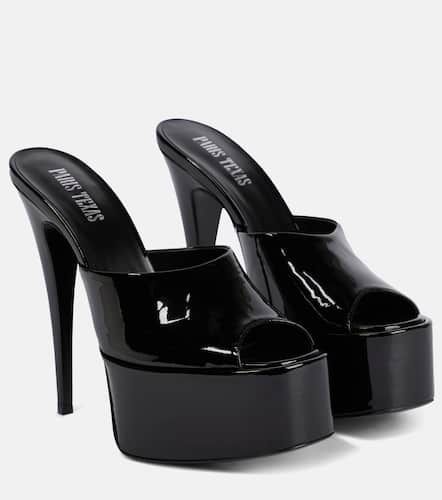 Marina patent leather sandals - Paris Texas - Modalova
