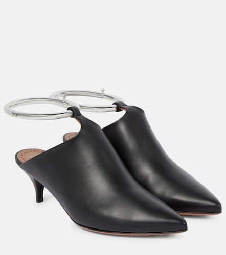 AlaÃ¯a Convertible leather mules - Alaia - Modalova