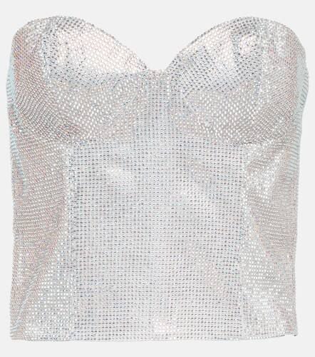 Costarellos Embellished bustier top - Costarellos - Modalova