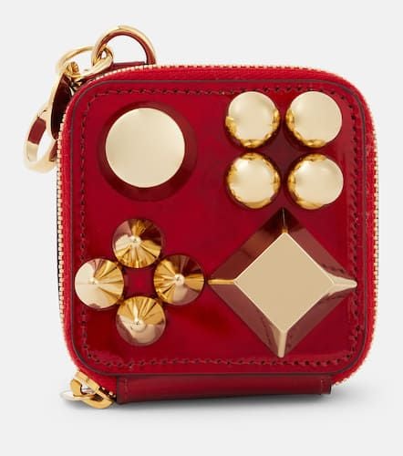 Embellished leather waste bag holder - Christian Louboutin - Modalova