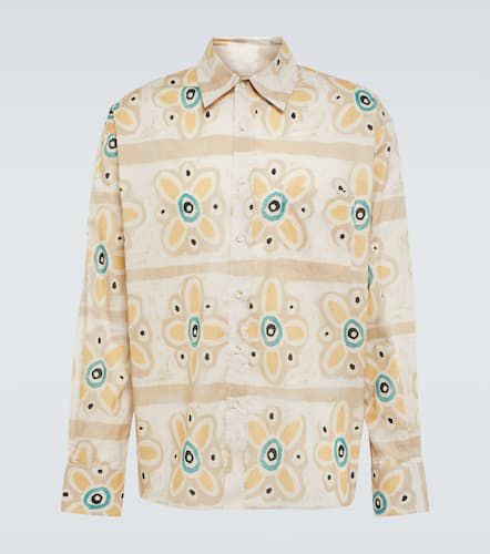 Commas Printed cotton shirt - Commas - Modalova