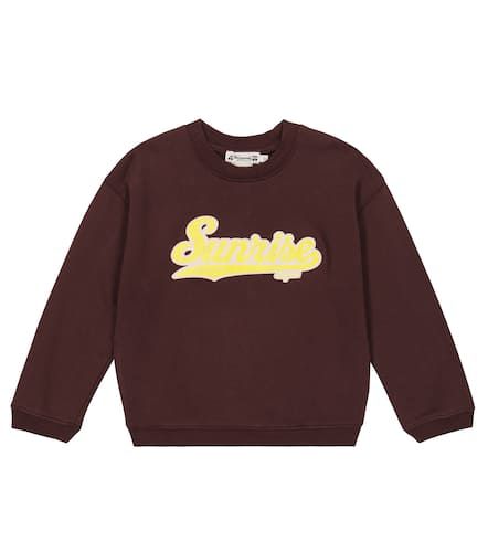 Tonino embroidered cotton sweatshirt - Bonpoint - Modalova