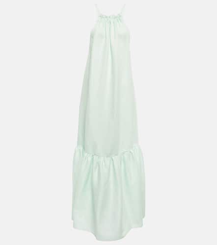 Asceno Ibiza linen maxi dress - Asceno - Modalova