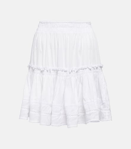 Anais embroidered miniskirt - Poupette St Barth - Modalova