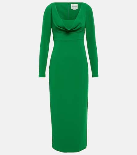 Cowl neck cady midi dress - Roland Mouret - Modalova