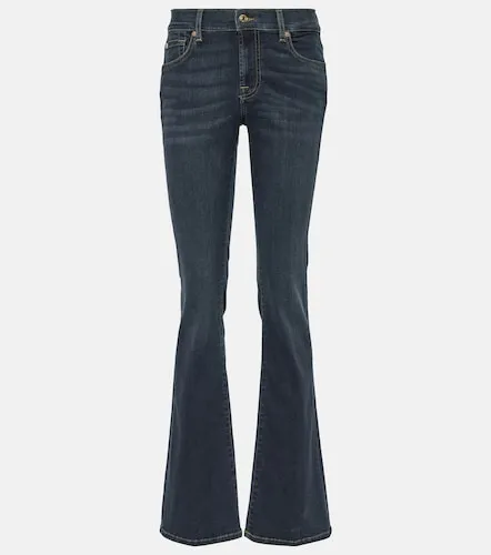 Jeans bootcut de tiro medio - 7 For All Mankind - Modalova
