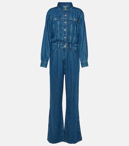 Western denim jumpsuit - 7 For All Mankind - Modalova