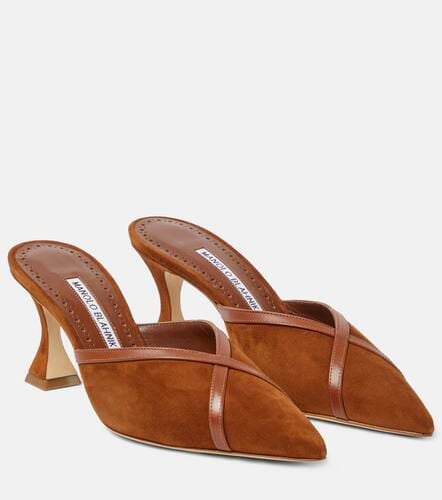 Manolo Blahnik Mules Sahsia de ante - Manolo Blahnik - Modalova