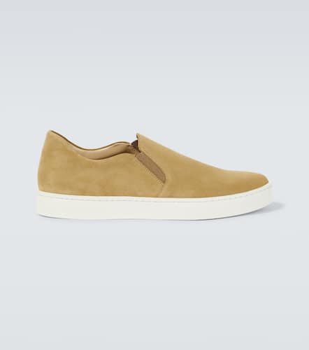 Nadores suede sneakers - Manolo Blahnik - Modalova