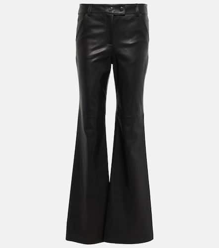 Sleek Statement leather flared pants - Dorothee Schumacher - Modalova