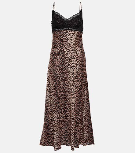 Rixo Attiya printed slip dress - Rixo - Modalova