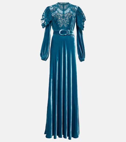 Costarellos Velvet gown - Costarellos - Modalova