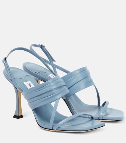 Beziers 90 leather sandals - Jimmy Choo - Modalova