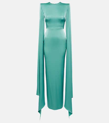 Alex Perry Bennett satin gown - Alex Perry - Modalova