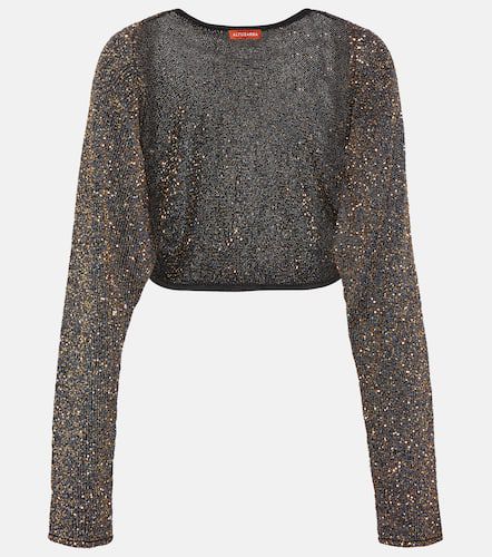 Alimia metallic knit sweater - Altuzarra - Modalova