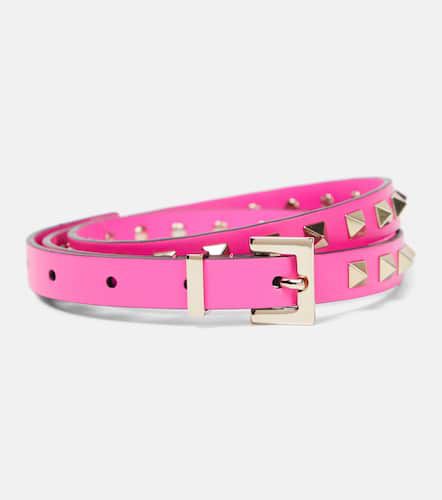 Rockstud leather belt - Valentino Garavani - Modalova