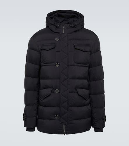 Herno Hooded down-paneled jacket - Herno - Modalova