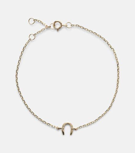 Lucky Horseshoe 10kt bracelet - Stone and Strand - Modalova