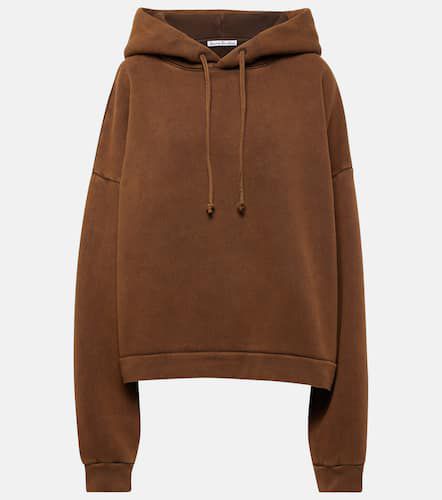 Acne Studios Cropped cotton hoodie - Acne Studios - Modalova