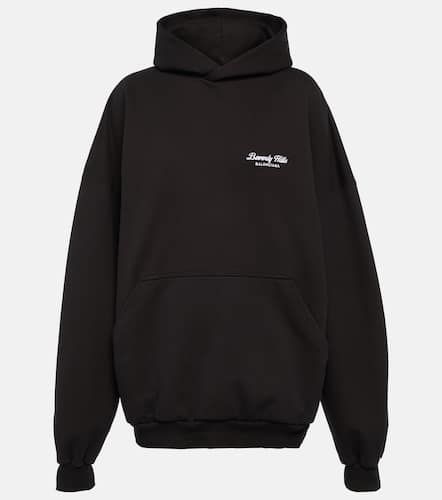 Beverly Hills oversized cotton hoodie - Balenciaga - Modalova