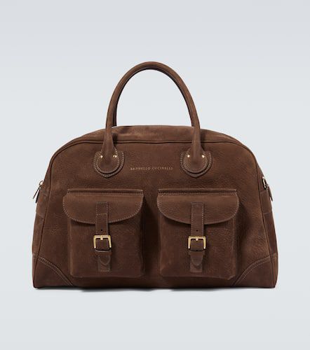 Leather duffel bag - Brunello Cucinelli - Modalova