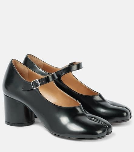 Tabi leather Mary Jane pumps - Maison Margiela - Modalova