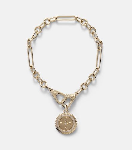 Pulsera Internal Compass de oro de 18 ct con diamantes - FoundRae - Modalova