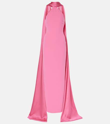 Solace London Ophelia crÃªpe gown - Solace London - Modalova