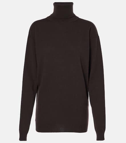 Cashmere turtle-neck sweater - Saint Laurent - Modalova