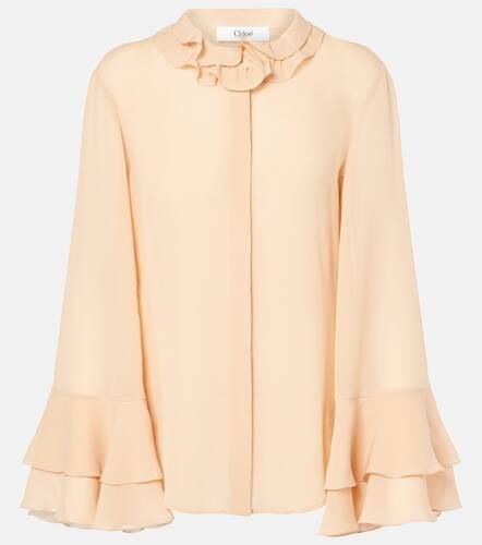 ChloÃ© Silk georgette blouse - Chloe - Modalova