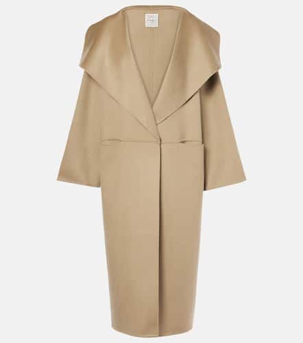 Signature wool and cashmere coat - Toteme - Modalova