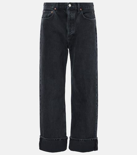 Fran Low Slung straight jeans - Agolde - Modalova