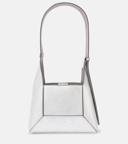 Bolso al hombro Diamond Small de piel metalizada - Jimmy Choo - Modalova