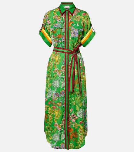 AlÃ©mais Fiesta printed belted shirtdress - Alemais - Modalova