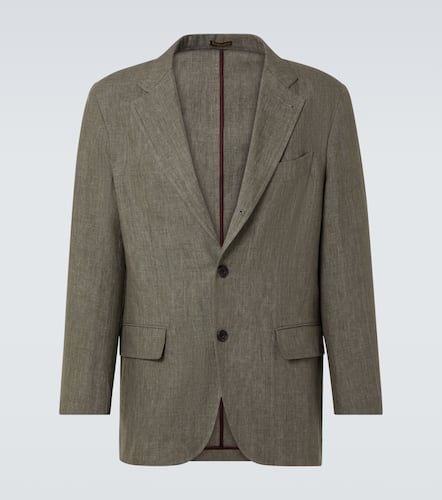 Rubinacci Linen blazer - Rubinacci - Modalova