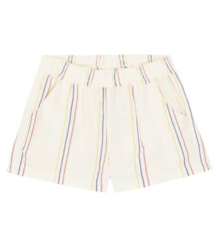 Striped cotton blend shorts - Mini Rodini - Modalova