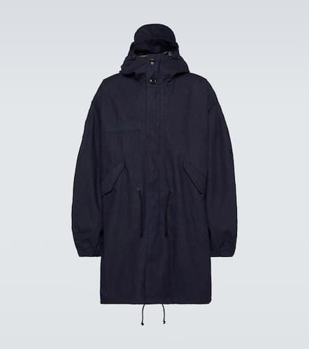 X C.P. Company Parka aus Denim - Junya Watanabe - Modalova