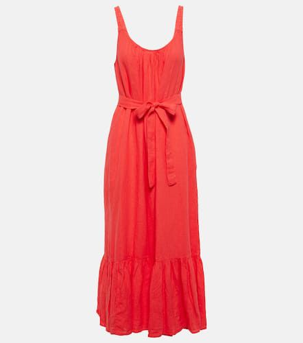 Velvet Linen maxi dress - Velvet - Modalova