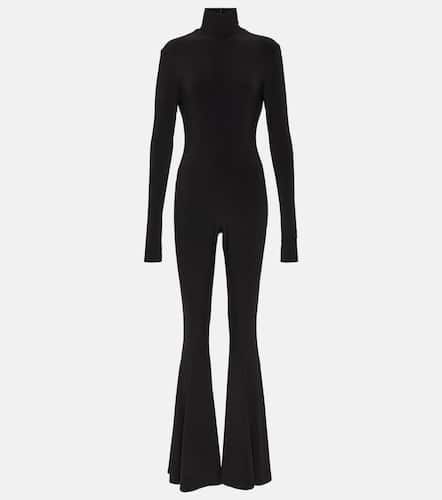 Turtleneck flared jumpsuit - Norma Kamali - Modalova