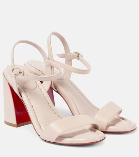 Miss Jane 85 leather slingback sandals - Christian Louboutin - Modalova