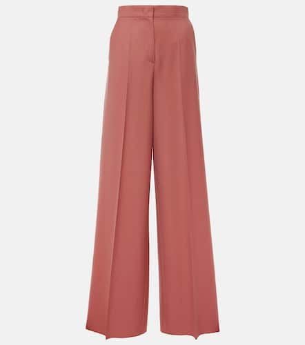 Senna virgin wool wide-leg pants - Max Mara - Modalova