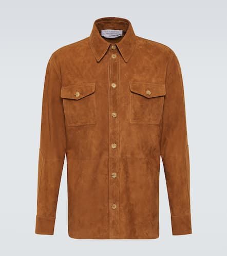 Lucas suede overshirt - Gabriela Hearst - Modalova