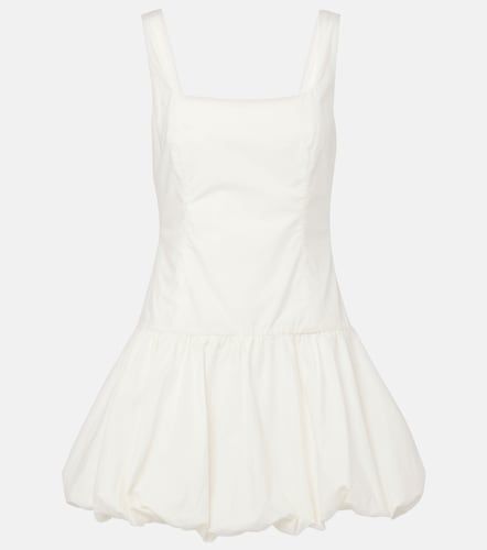 Vestido corto en popelín de algodón - Faithfull - Modalova