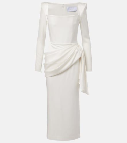 Bridal - Abito bustier in crêpe di raso - Alex Perry - Modalova