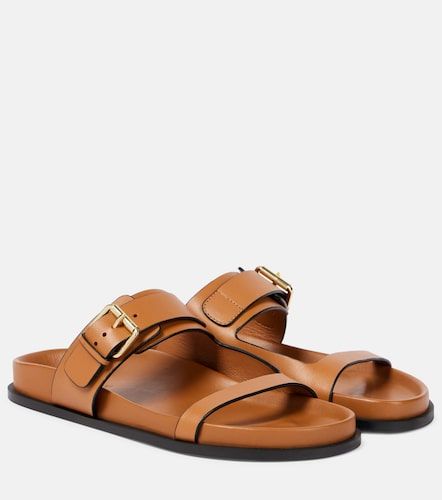 A.Emery Prince leather slides - A.Emery - Modalova