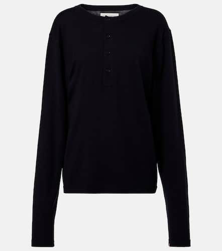 Top N°370 Herman en coton et cachemire - Extreme Cashmere - Modalova