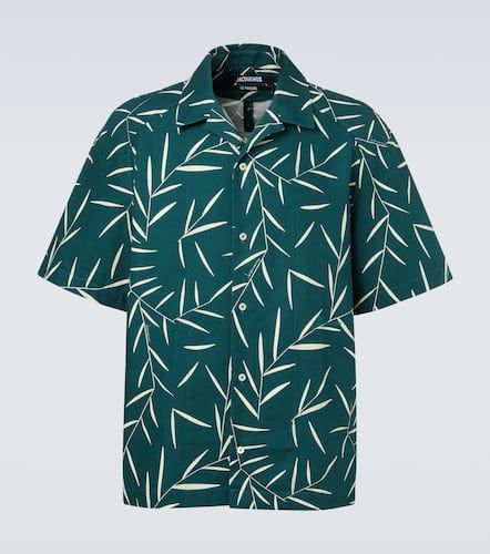 Fonccio printed cotton bowling shirt - Jacquemus - Modalova