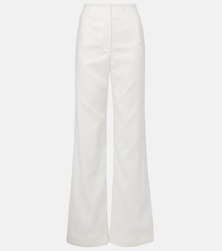 Jude linen-blend wide-leg pants - Veronica Beard - Modalova