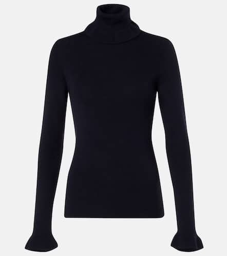 ChloÃ© Ribbed-knit cotton and wool turtleneck sweater - Chloe - Modalova