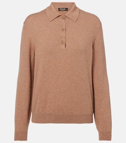 Pullover polo in cashmere - Loro Piana - Modalova